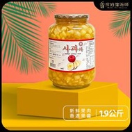 韓國蜂蜜蘋果茶 1.9公斤/罐 -蘋果醬.果醬.餐飲.飲料店.營業用.業務用.商用.原裝進口.現貨供應【珍奶魔術師】