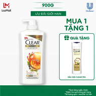 Dầu gội đầu Clear Botanique 9 Thảo Dược Quý cho Da Đầu Yếu với 3X Sức Mạnh Đánh Bay Gàu Nhờn Ngứa 90