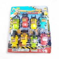 Construction Toys BIG Team Contents 8Pcs OCT 6386 - Children's Toys - Gadjah Department Store - Econ