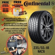 TAYARGO Car Tyre 235 55 18 Mc6 Continental Tyre China Tyre Tayar Kereta Murah Tayar Kereta 18 Tayar 