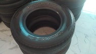 ยาง% 245/70R16 HT ยี่ห้อ HANKOOK ตัวหนังสือขาว ปี2021(1เส้น)มีกินข้าง