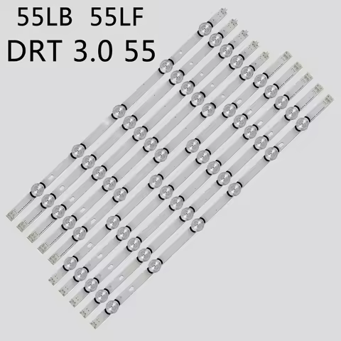 New LED Backlight Strip Bar For 55LB580V 55LB582V 55LB630V 55LF580V 55LB650V 55LF652V LC550DUH FG AG