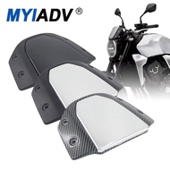 Sport Windshield Windscreen For Honda CB650R 2019-2023 For CB1000R 2018-2023 Motorcycle Wind Deflect