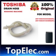 ORIGINAL TOSHIBA WASHING MACHINE AW-T08DUH2000QM DRAIN HOSE T08DUH1800 OUTLET HOSE DU2000 DU1800 DRA