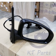 PERODUA MYVI LAGI BEST 2011 YEAR FRONT SIDE MIRROR AUTO / DOOR MIRORR / DEPAN PINTU MIRROR WITH LAMP AUTO FOLD (7WIRE)