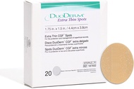 ConvaTec DUODERM Duoderm cgf extra thin dressing, 1.75" x 1.5", spot shape, 20 Count