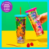 [Wiggle Wiggle] Cold Cup 720ml / Stardust Soda / Cherry Juice / cup