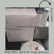 Diet Sultan TR90 Tanpa Jumstart 1 bulan