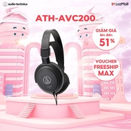 Tai nghe Audio-Technica Professional Hifi ATH-AVC200 - Hàng Chính Hãng