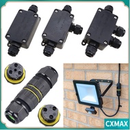 CVMAX Waterproof Junction Box   IP66 IP68 Outdoor Cable Connector