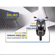 【威創 Ohlins原廠授權維修中心】FSK162 Yamaha Xmax300 21-23年式 專用前強化彈簧套件