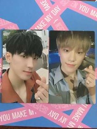 Seventeen set the sun ver 小卡 wonwoo/ dino