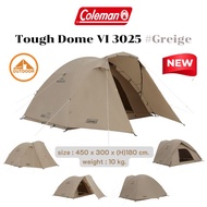 Coleman Tough Dome VI 3025 #Greige 2206745 เต็นท์โคลแมนขนาด 4 คน