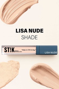 ST!K Concealer - คอนซีลเลอร์ | ปกปิดดี บางเบา ไม่อุดตัน สำหรับทุกสภาพผิว เบอร์ 2 เฉด 10-Peach Sand พ