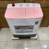 Mesin Cuci 2 Tabung SANKEN TW-9110 / TW-8663 / TW-8827 / TW-8600