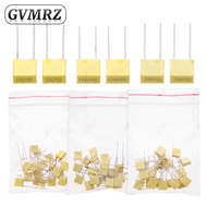 100pcs/20pcs 102J152J 222J 332J 472J Metal film capacitor 1NF 47NF 100NF 220NF capacitor 682J 103J 1