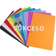 Colorful Thick Binding Paper / Binding Cover Contains 10 Sheets