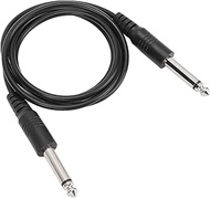 Heayzoki Guitar Cable 3.3ft,6.35mm Electric Instrument Cable,Straight to Straight Guitar Cord for El