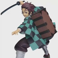 Demon Slayer Tanjiru backpack SPM prize figure wholesale cartoon garage kit model ornaments