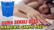 Gel Pelicin & Pelumas Sex Alat Bantu Seksual Pria Wanita Ampuh BPOM