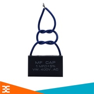 Fan Capacitor 400VAC 50/60Hz 1MF