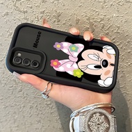 Case For Samsung Galaxy A03s A02s M02s F02s Cute Mickey Mouse Anti-Fall