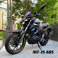 2019年 山葉 MT-15 ABS🔝車況如新車 保養得宜！檔位清晰