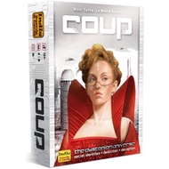 Coup & Coup Reformation Expansion Board Game Card