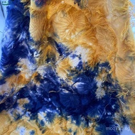 Cut Flower Direct Supply Color Pillow Fabric Cotton Tassel Cotton Linen Jacquard Tie-Dye Linen80%Fab