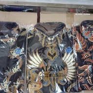 Kemeja Batik Minimalis Kemeja Alisan Batik Pria Lengan Panjang 16