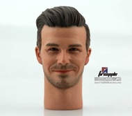 1/6 Little Beckham Head Sculpt David Beckham Hc014 Handsome Head Sculpt
