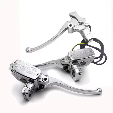 Rigth or Left Brake Master Cylinder For GY6 Scooter 150 125cc Baron Bms Retro Znen 25mm Handlebar ZN