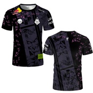 เสื้อยืดแขนสั้น Joker MSI E-Sports DC X G2 2023