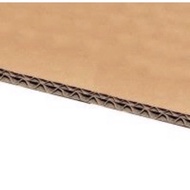 60x120 cm double wall cardboard, cardboard sheet, kraft layer divider packaging box