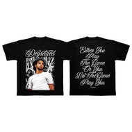 KARIMAKE Degraded Clothing "J.Cole Bootleg" Oversized Fitting