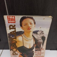 MAJALAH POPULAR NO.82/1994 COVER RATIH SANG