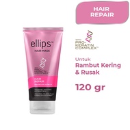 ELLIPS VITAMIN HAIR MASK WITH PRO KERATIN COMPLEX TUBE 120gr HAIR REPAIR