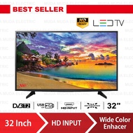 ♠XMA 32 Inch LED TV ALED32D01UM Smart Android TV YouTube Netflix  LE32D01UM Digital Tunnel HDMI USB DVBT2✰