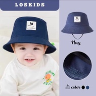 Summer Bucket Hat Logo M For Children 2 to 6 Years Old