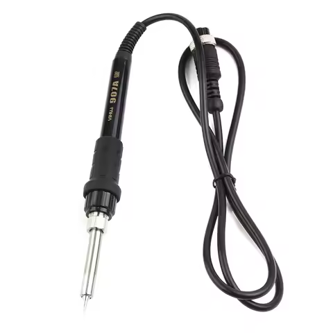 For Yihua For 936A 937D 8786D 852D+ 853D Solder Stations Black 50W Soldering Iron Handle Brand New H
