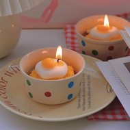 < Birthday Noodles > Creative Scented Candles Soy Wax Cute Egg Noodles Birthday Gifts Souvenirs 3.31