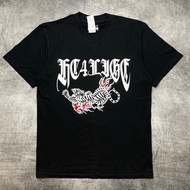 Tshirt HC4LIFE - THIS IS HARDCORE SHOW Black Cotton combad 24s tebal