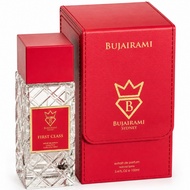 Bujairami First Class Extrait Bcrt Rouge 540 100ml