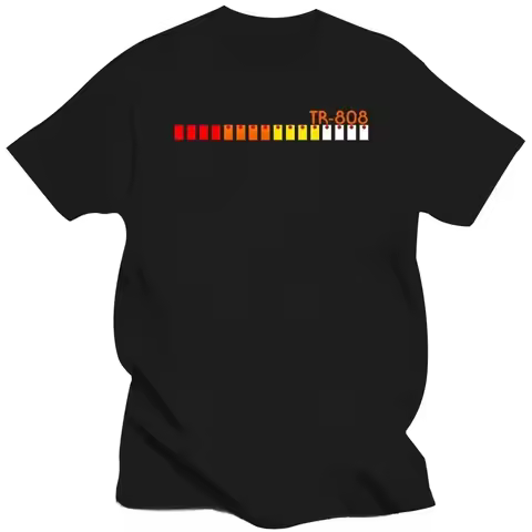 Roland Tr 808 303 909 T Shirt Fashion Acid Vintage T-Shirt Casual Soft Cotton O-Neck Short Sleeve Pl