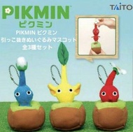 日本nintendo pikmin plush皮克敏公仔掛件一個