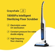 2024 GRAYWHALE J6plus Sewage sterilization  smart home three-in-one floor scrubber, suction and mopp