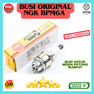 Busi Mesin Potong Rumput NGK BPM6A / Busi Original NGK BPM6A
