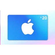 App Store充值卡手游游戏兑换码中国区 20元 吃鸡王者充值