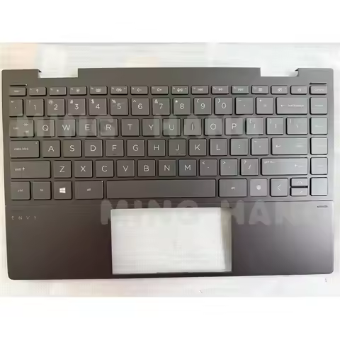 l L94518-001 New For HP ENVY 13-AY TPN-C147 US Palmrest Backlit Keyboard Brown