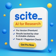 (24/7 Fast) Scite AI Premium Research Paper Literature Review Smart Citations Student Helper